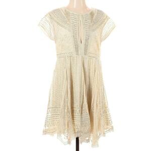 Free People Victoria Embellished Dress